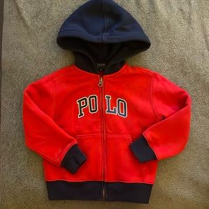 Polo kids sweatshirt 3T. EUC